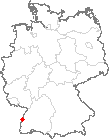 Karte Neuried (Ortenaukreis)